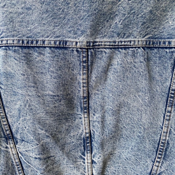 Vintage Venezia Sportwear oversized Jean Jacket - Picture 3 of 5